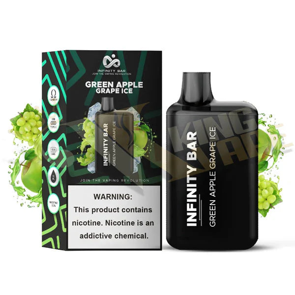 INFINITY BAR DISPOSABLE 5000 PUFFS