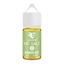 Vdrops Nic Salt Guava Ice 30ml