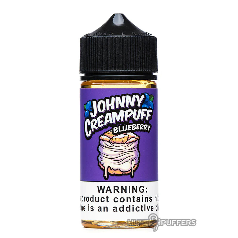 Johnny Creampuff - Blueberry 100mL