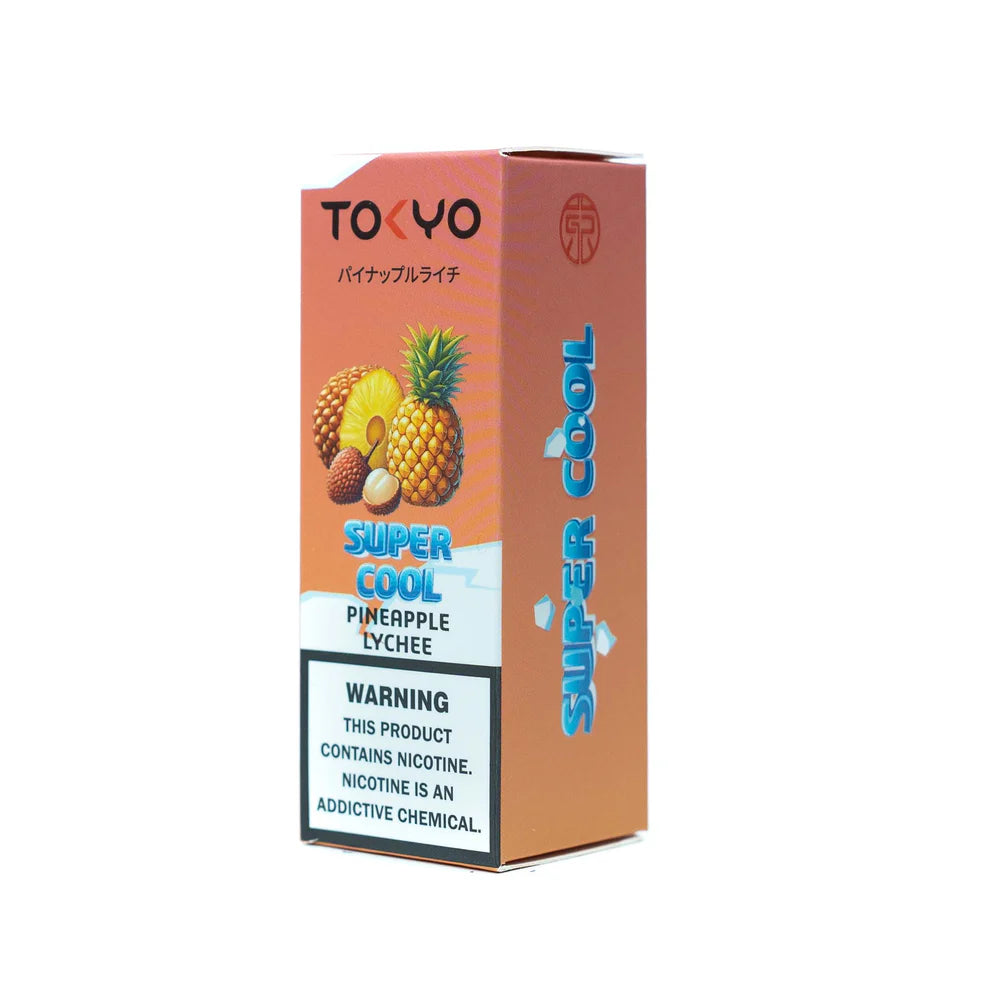 Tokyo Pineapple Lychee Salt 30 ml Super Cool Series