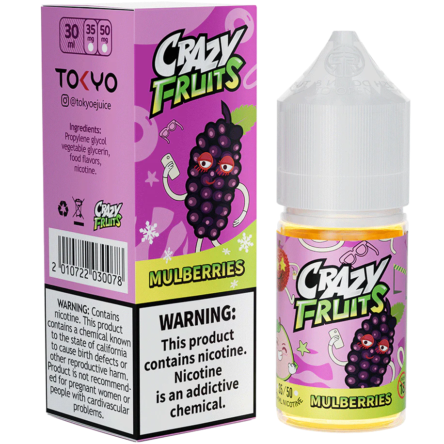 Tokyo Crazy Fruits Grape Wine 30ml