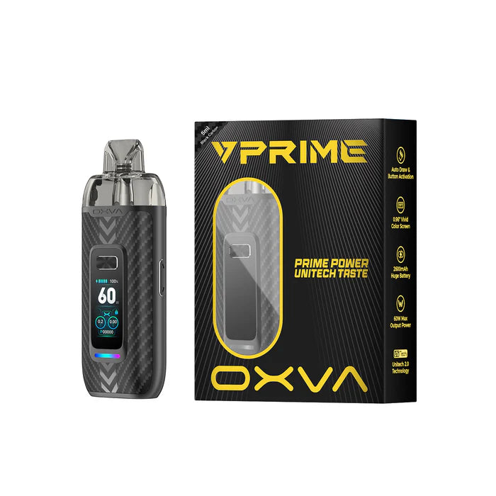 OXVA VPRIME Pod Kit 60W - Available At Best Price Vegas Vapor OXVA VPRIME Pod Kit 60W - Available At Best Price Vegas Vapor