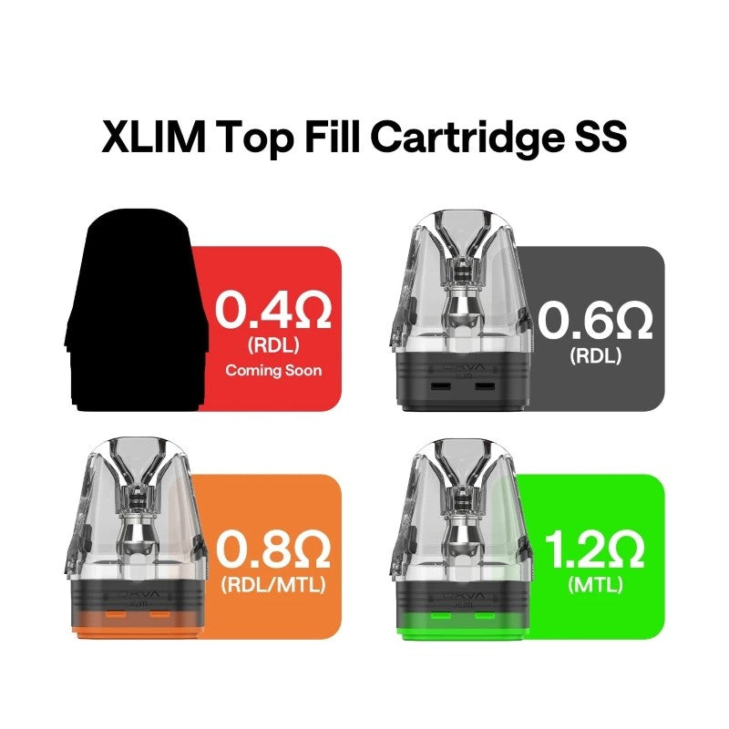 Oxva Xlim DNA Cartridge 2ml