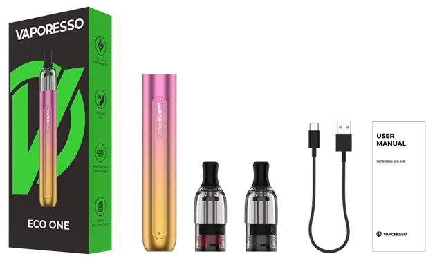 Vaporesso Eco One Pod Kit | Vegas Vapor Vaporesso Eco One Pod Kit | Vegas Vapor