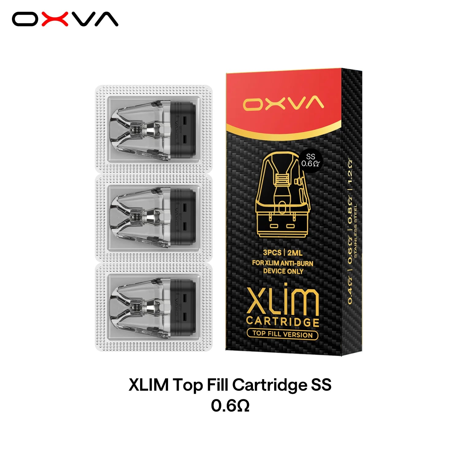 Oxva Xlim DNA Cartridge 2ml