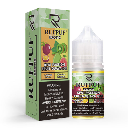 RUFPUF Exotic Kiwi Passion Fruit Guava Ice 30ml