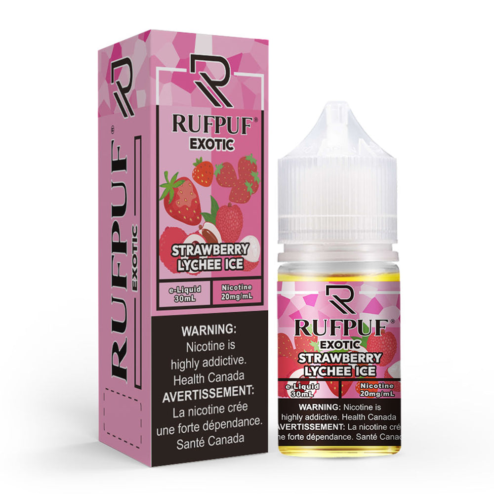 RUFPUF Exotic Strawberry Lychee Ice 30ml