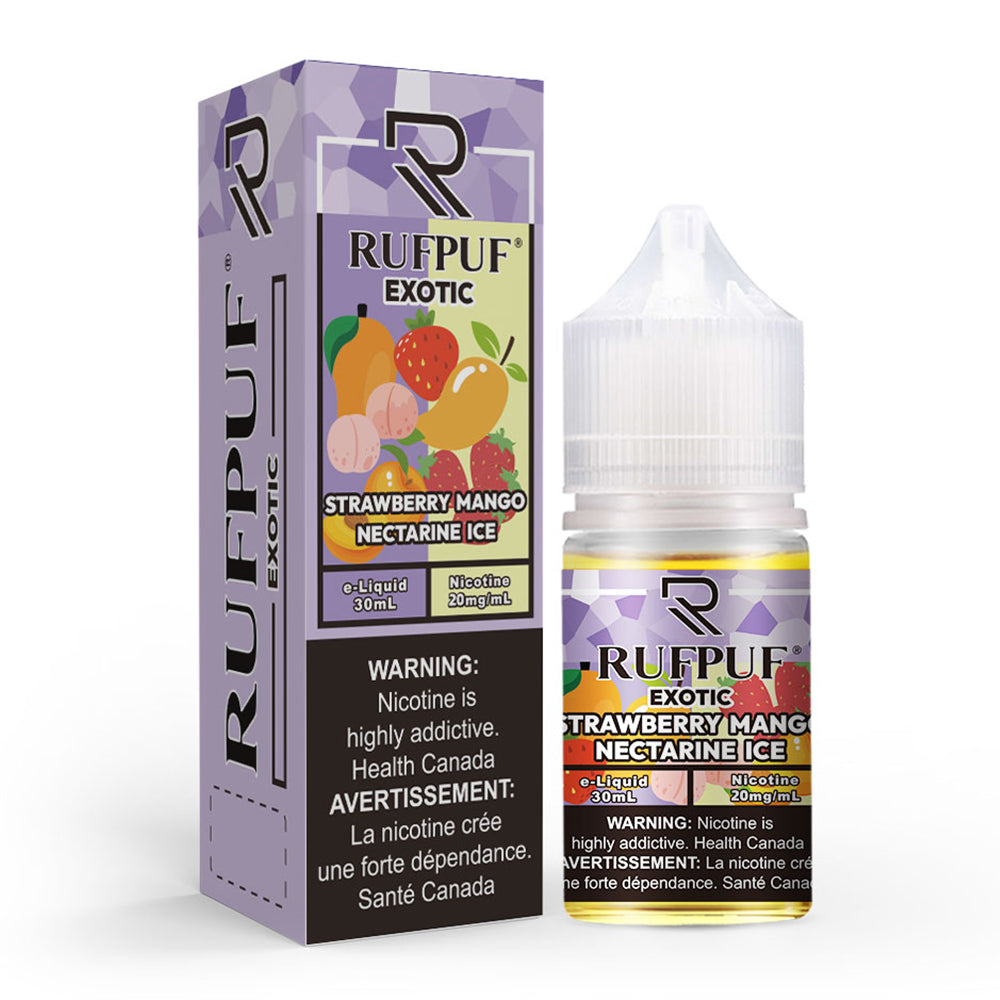 RUFPUF Exotic Strawberry Mango Nectarine Ice 30ml