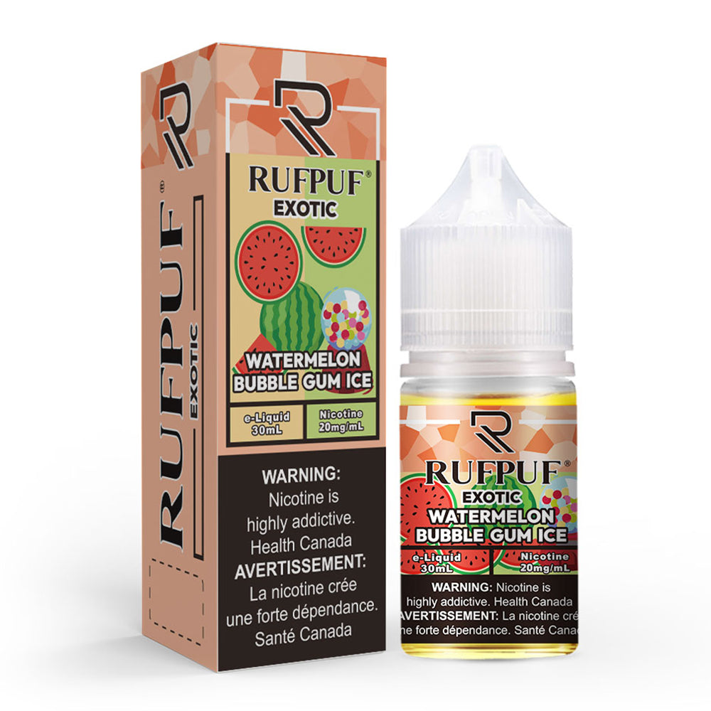 RUFPUF Exotic Watermelon Bubble Gum Ice 30ml