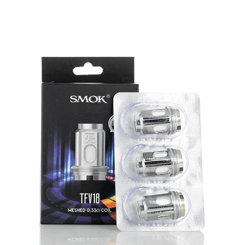 SMOK TFV18 Mesh Replacement Coils