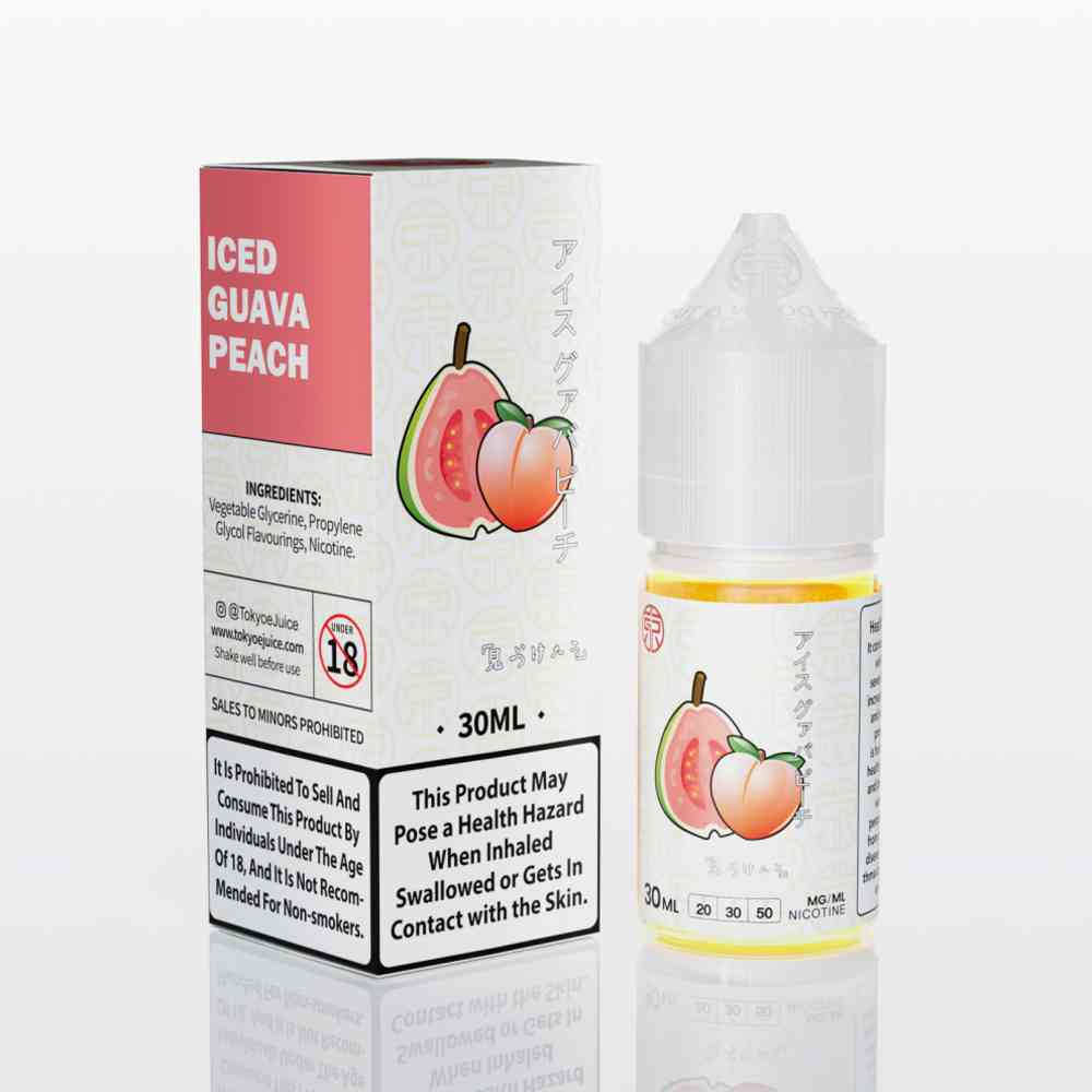 Tokyo Guava Peach Iced 30ml