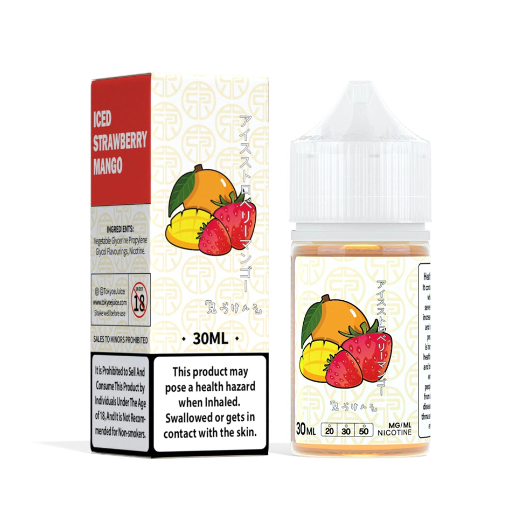 Tokyo Saltnic Iced Strawberry Lemon 30ml