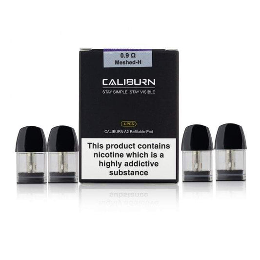 Uwell Caliburn A2 / A2S Replacement Pods At Best Price In Pakistan