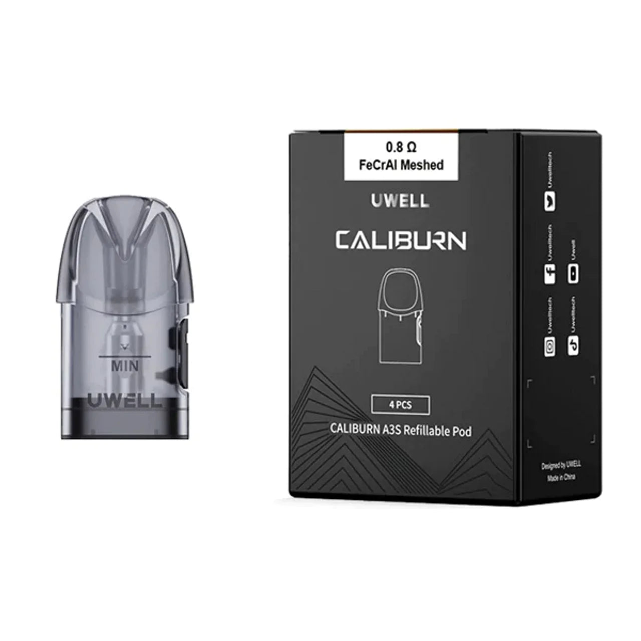 Uwell Caliburn A3s Refillable Pod