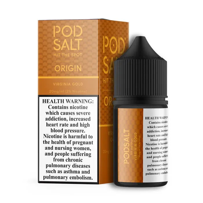 Pod Salt Origin Virginia Gold Saltnic 30ml