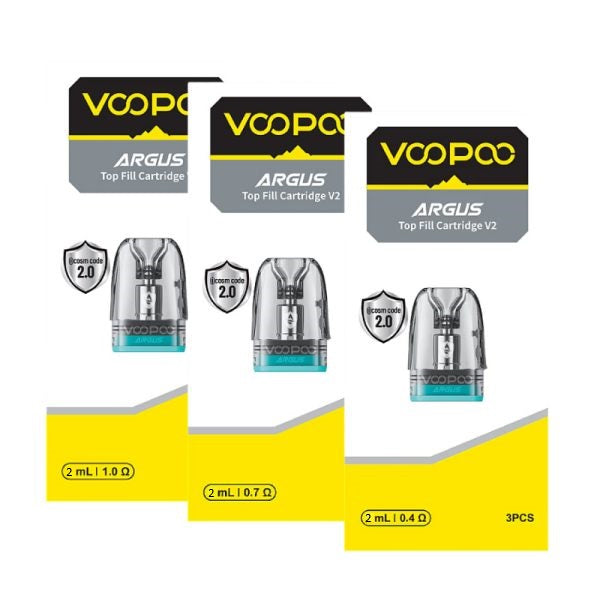 Voopoo Argus Top Fill Cartridge V2 3mL
