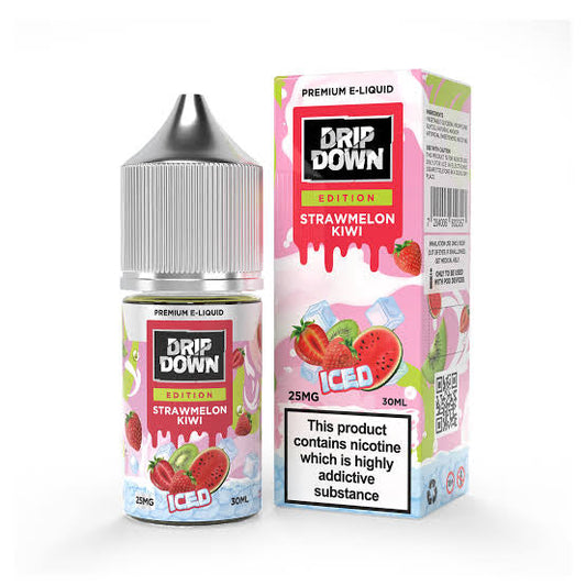 Drip Down Strawmelon Kiwi Ice 30ml