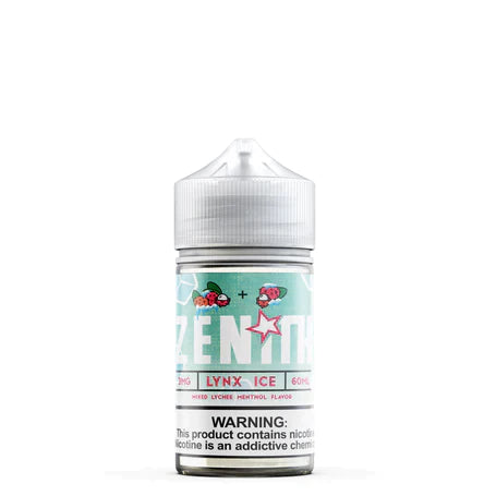 Zenith - Lynx on Ice - 60ml