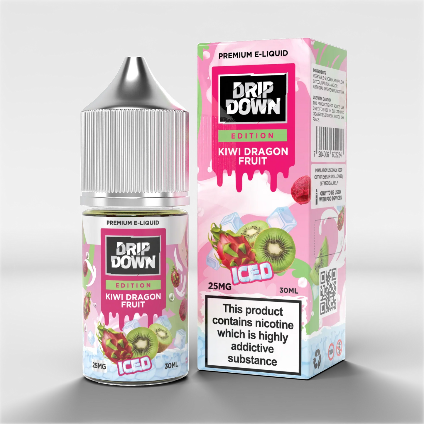 Drip Down Kiwi Dragon Fruit Ice 30ml