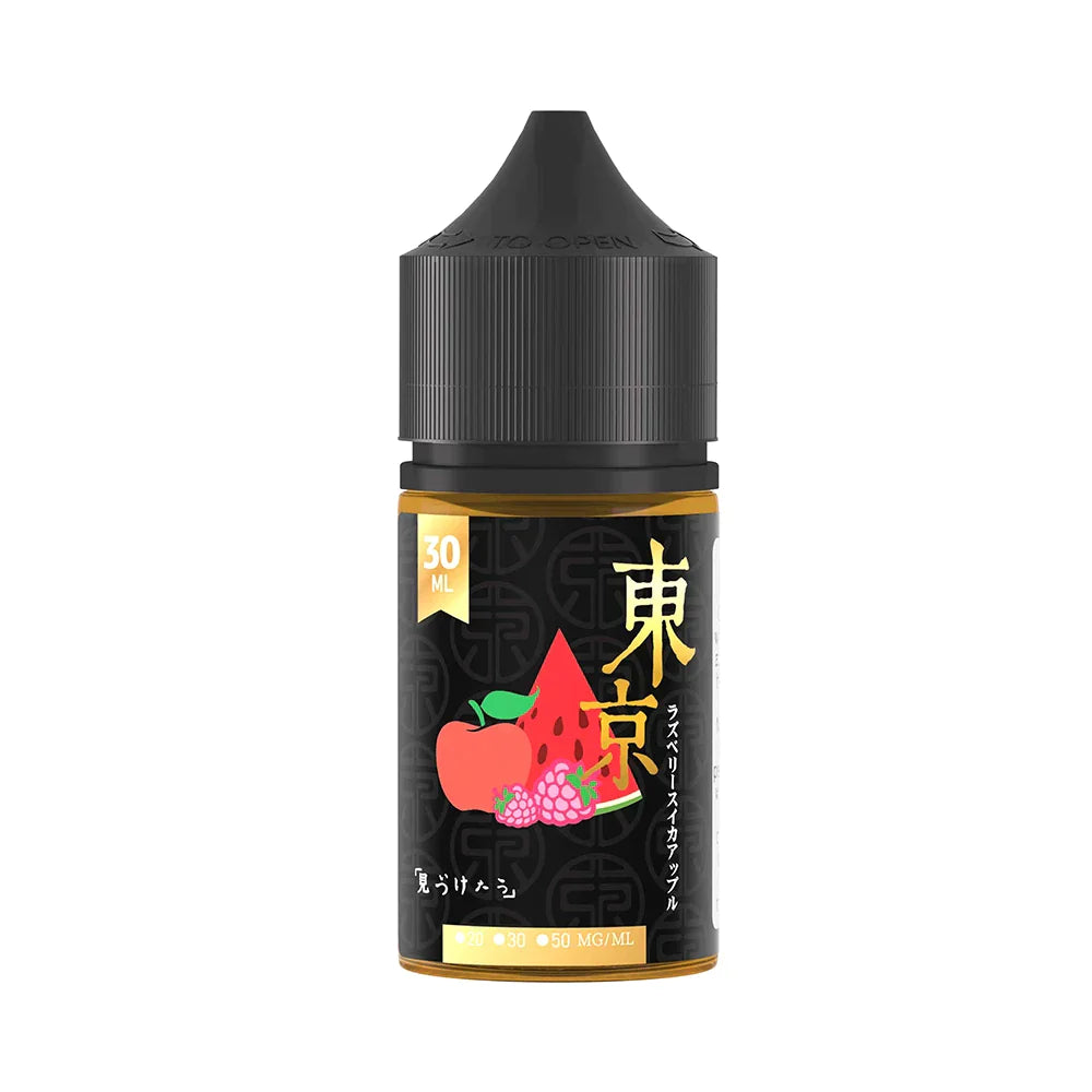 Tokyo Golden Series Ice Apple Raspberry Melon  30ml