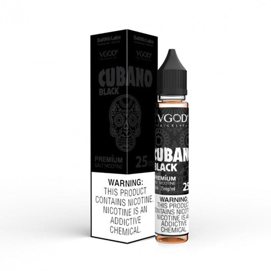 VGOD - Cubano Black  – 30mL