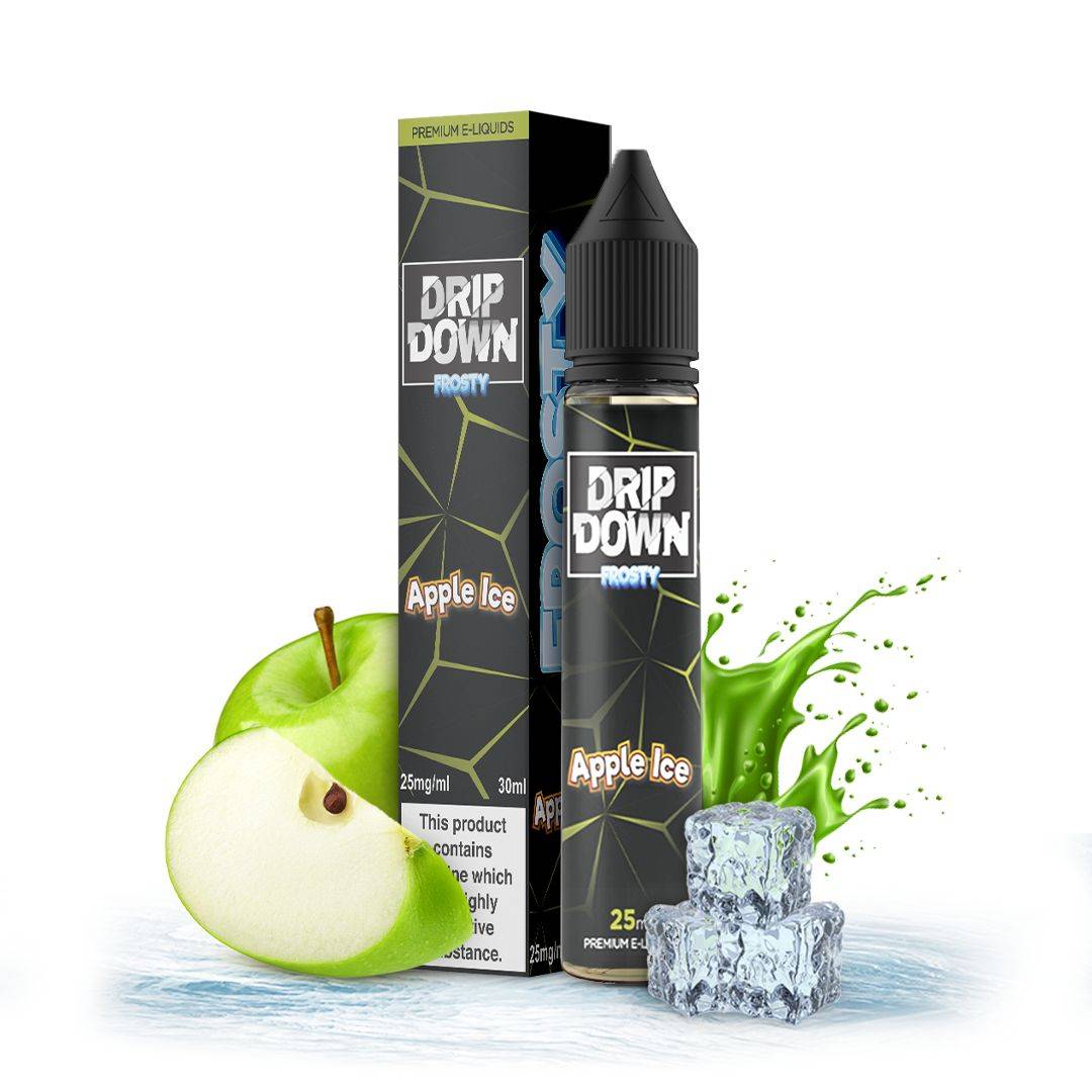 Drip Down Frosty Apple Ice - 30ml