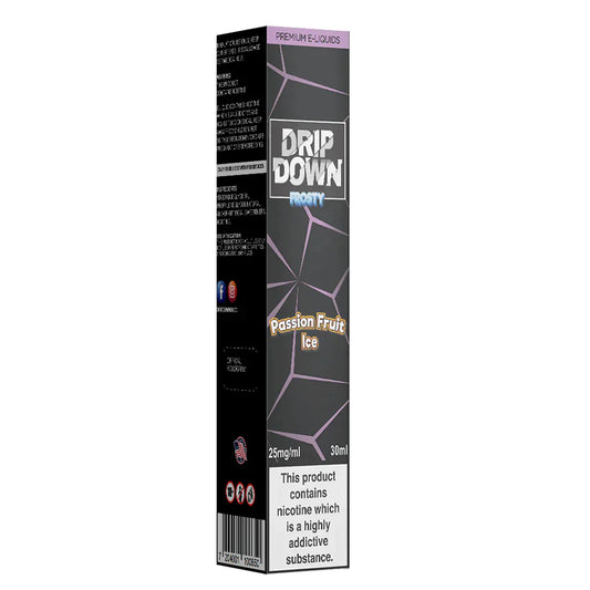 Drip Down Frosty Passionfruit ice - 30ml