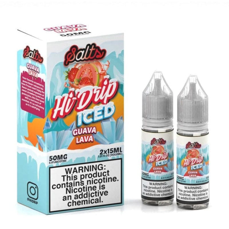 Hi Drip - Guava Lava on ice - 15ml