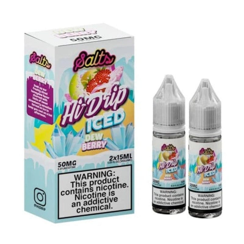 Hi Drip - Dew Berry on ice - 15ml