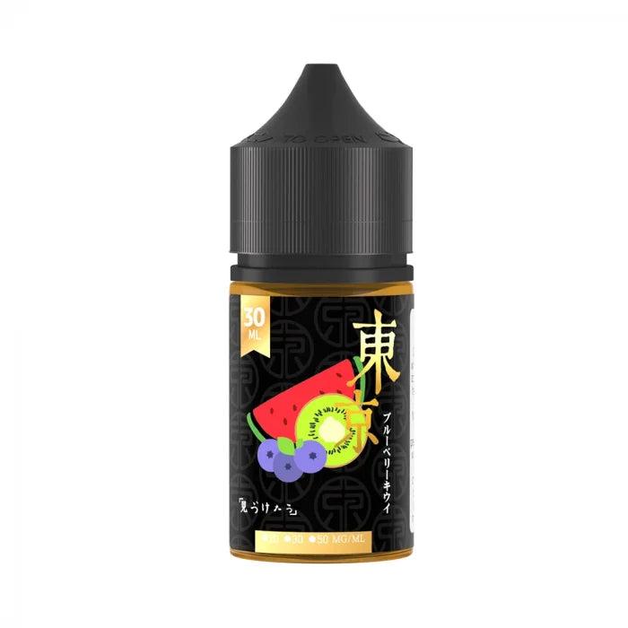 Tokyo Golden Series Lush Kiwi Berry Ice  30ml