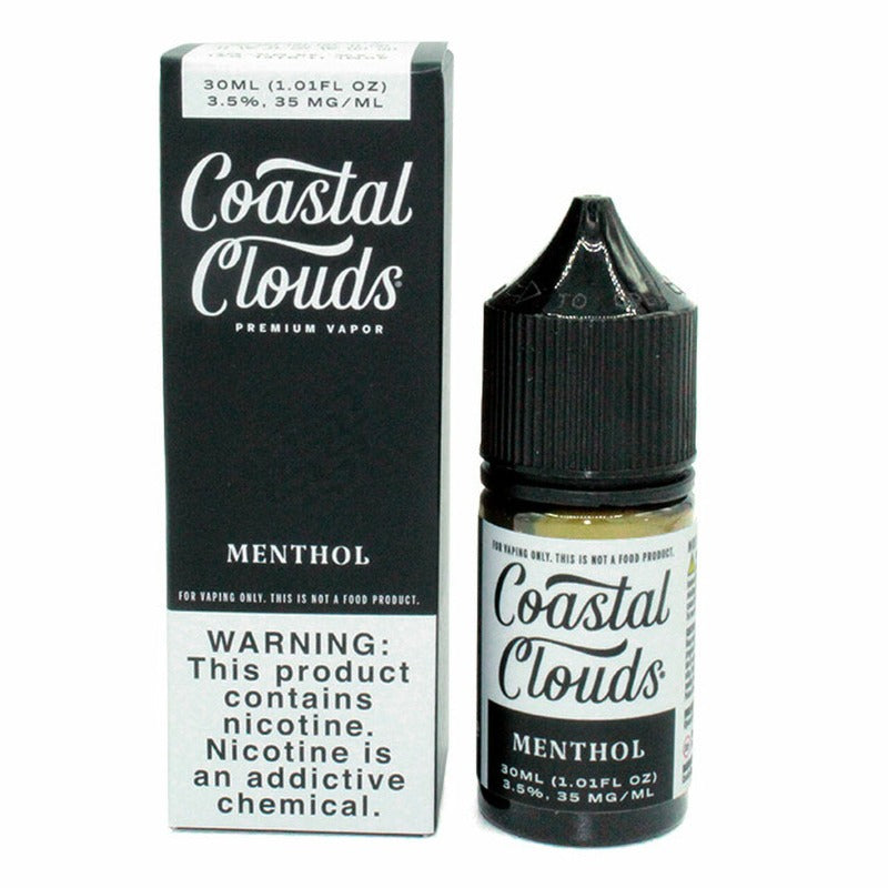 Coastal Clouds Salt - Menthol - 15ml