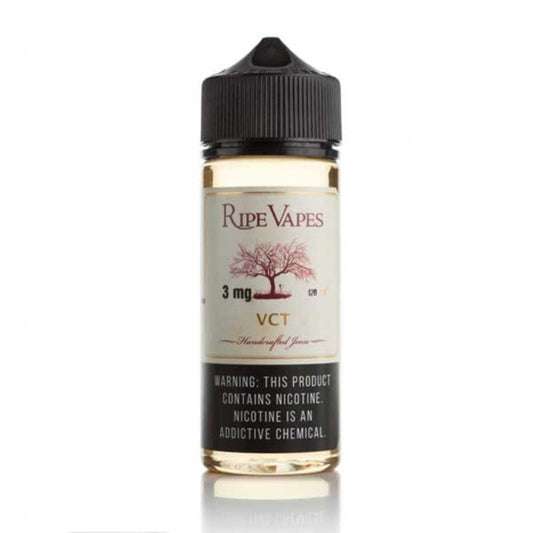 Ripe Vapes - VCT VANILA CUSTERD TOBACCO - 120ml