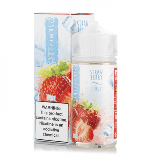 Skwezed - Iced Strawberry - 100ml