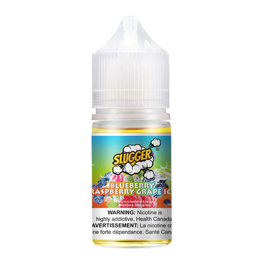 SLUGGER BLUEBERRY RASPBERRY GRAPE ICE 30ML