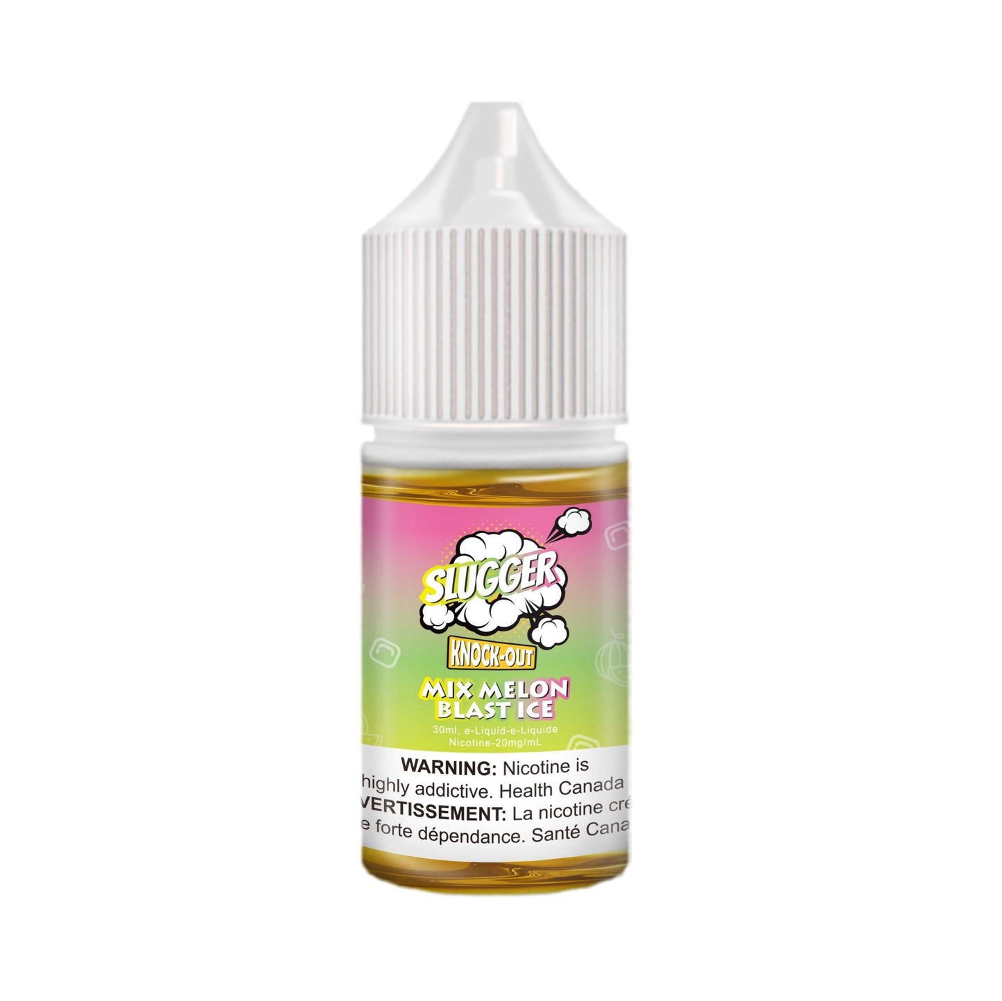 SLUGGER KNOCK OUT MIX MELON BLAST ICE 30ML