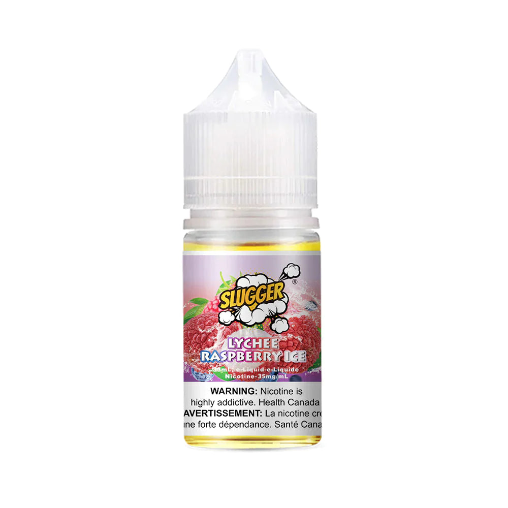 SLUGGER LYCHEE RASPBERRY ICE 30ML