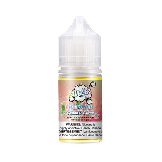 SLUGGER PUNCH CHILLED GUAVA ICE 30ML