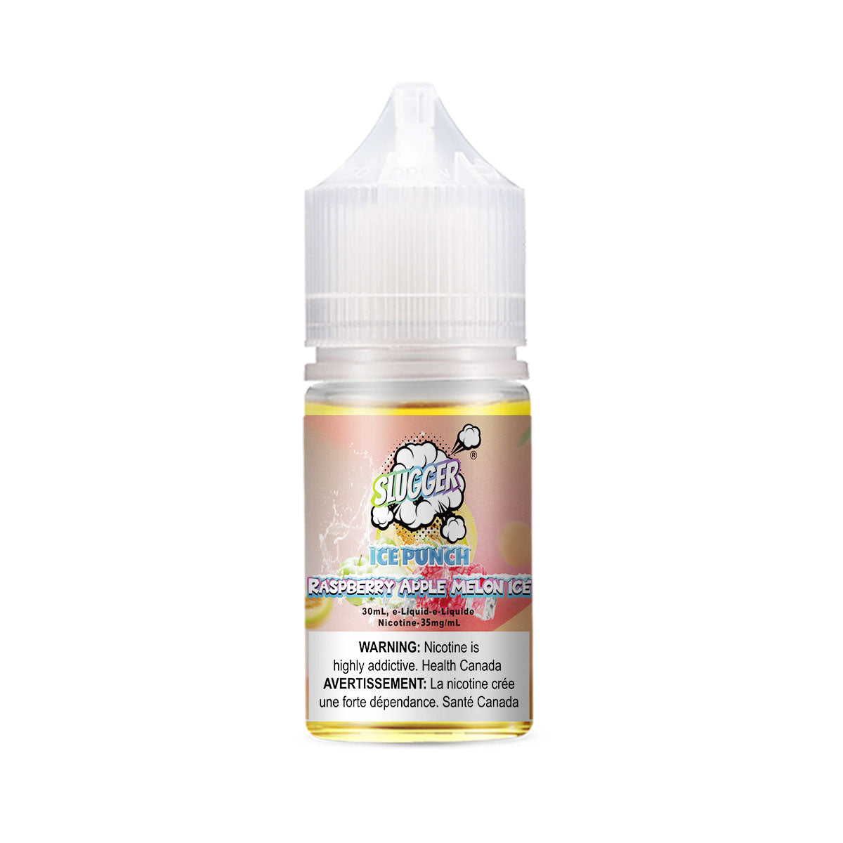 SLUGGER PUNCH RASPBERRY APPLE MELON ICE 30ML