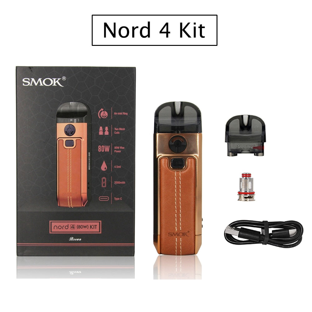 SMOK - NORD 4 (LEATHER SERIES) - KIT