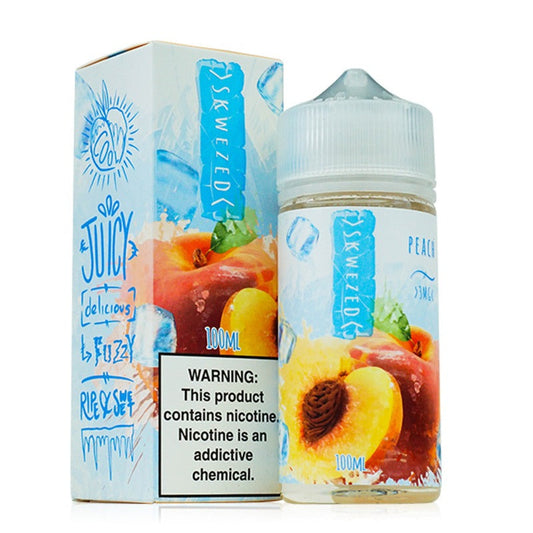 Skwezed – Peach on Ice - 100ml