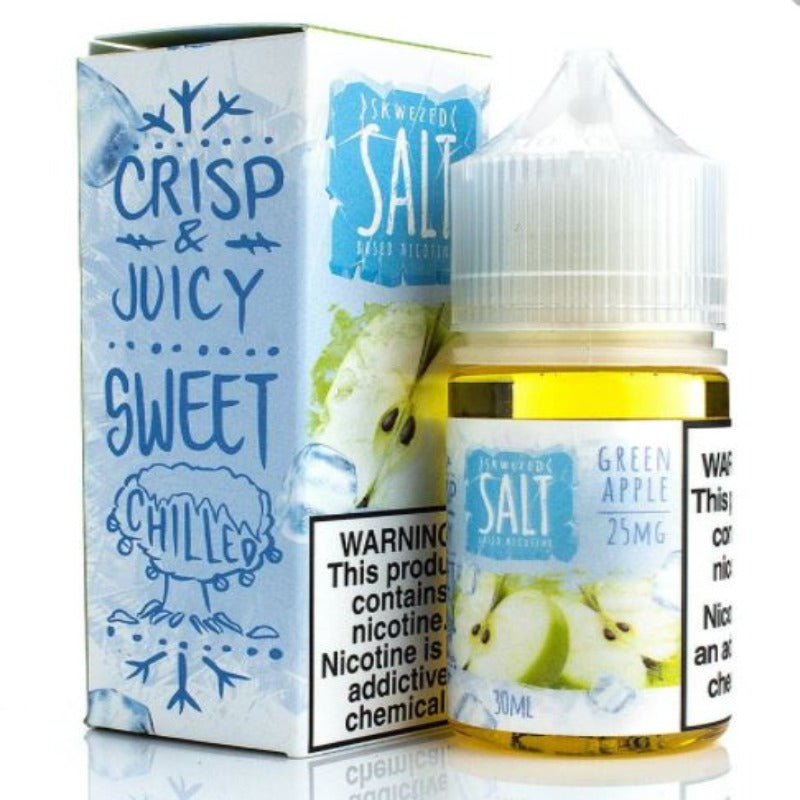 Skwezed Salt - Green Apple on Ice - 30ml