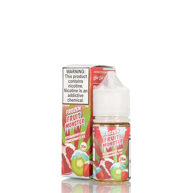 Frozen Fruit Monster - Strawberry Kiwi Pomegranate Ice - 30ml