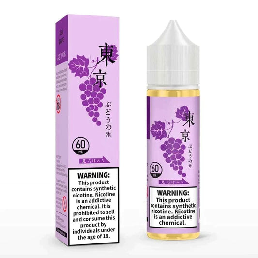 Tokyo - Grape Ice - 60ml