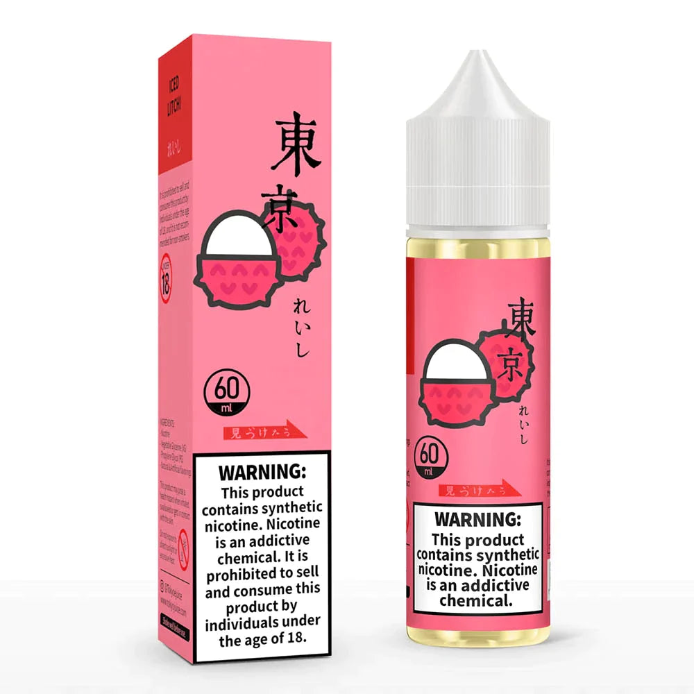 Tokyo Strawberry Lychee Iced - 60ml