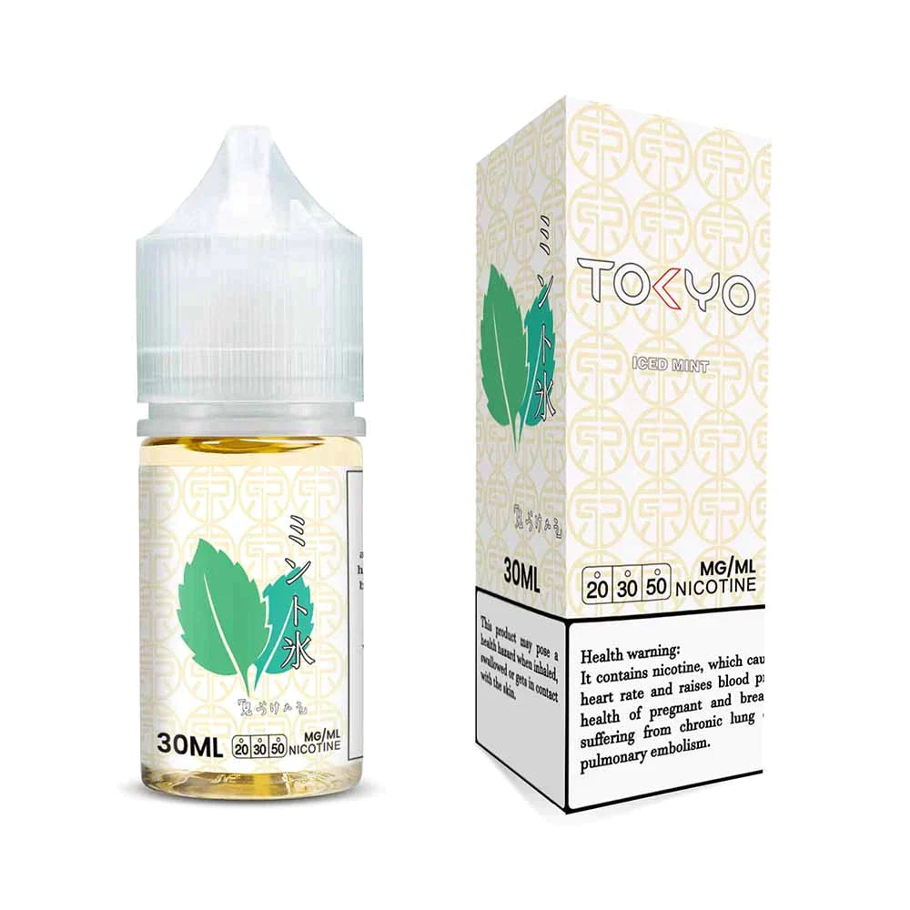 Tokyo Mint Ice - 30ml