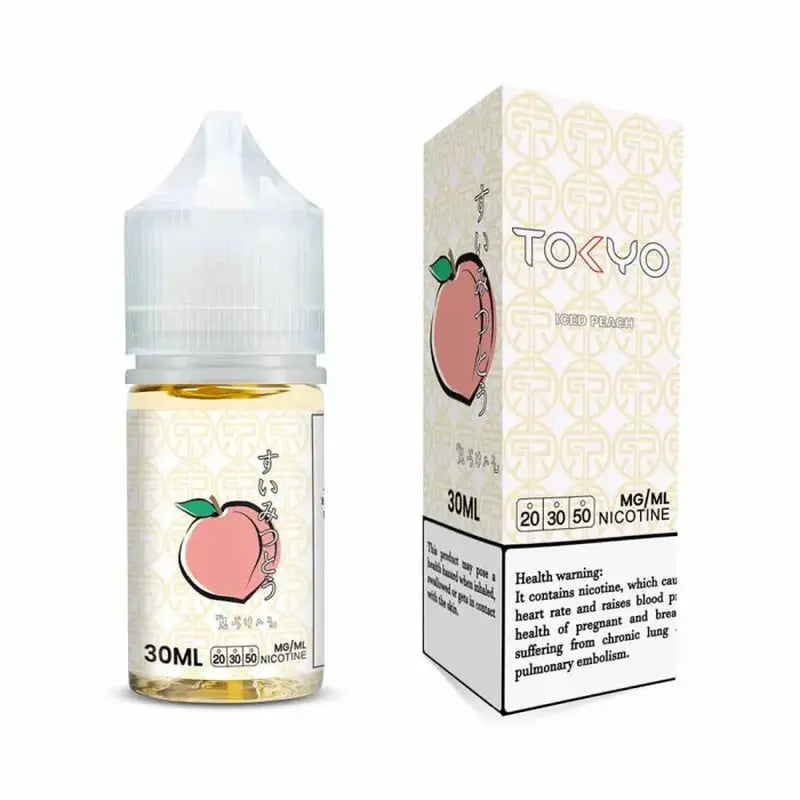 Tokyo Peach Ice 30ml