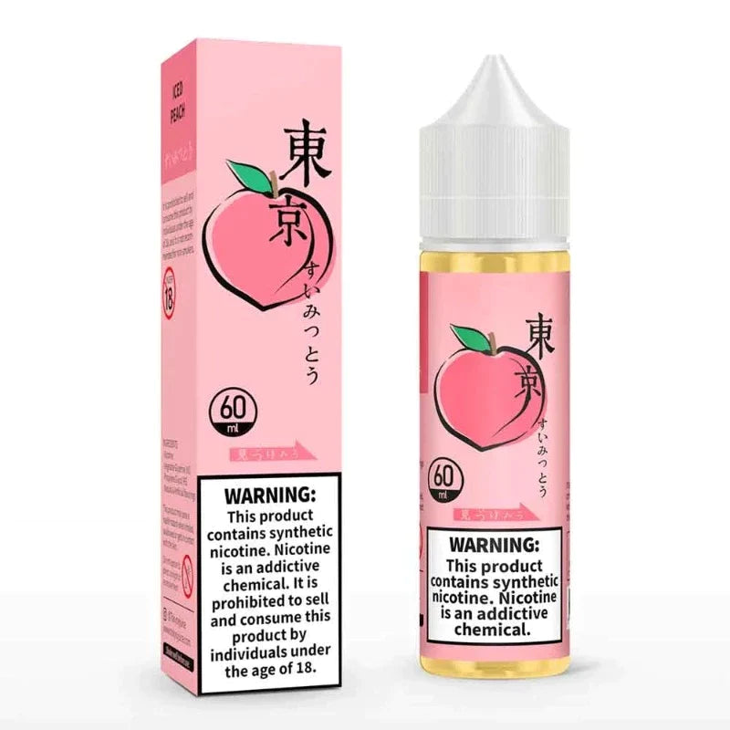 Tokyo - Peach Ice - 60ml