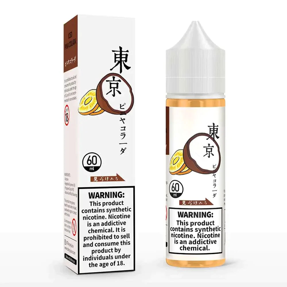 Tokyo Pina Colada Iced - 60ml