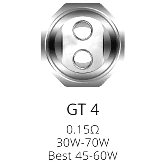 VAPORESSO - GT4 Coil - 0.15ohm