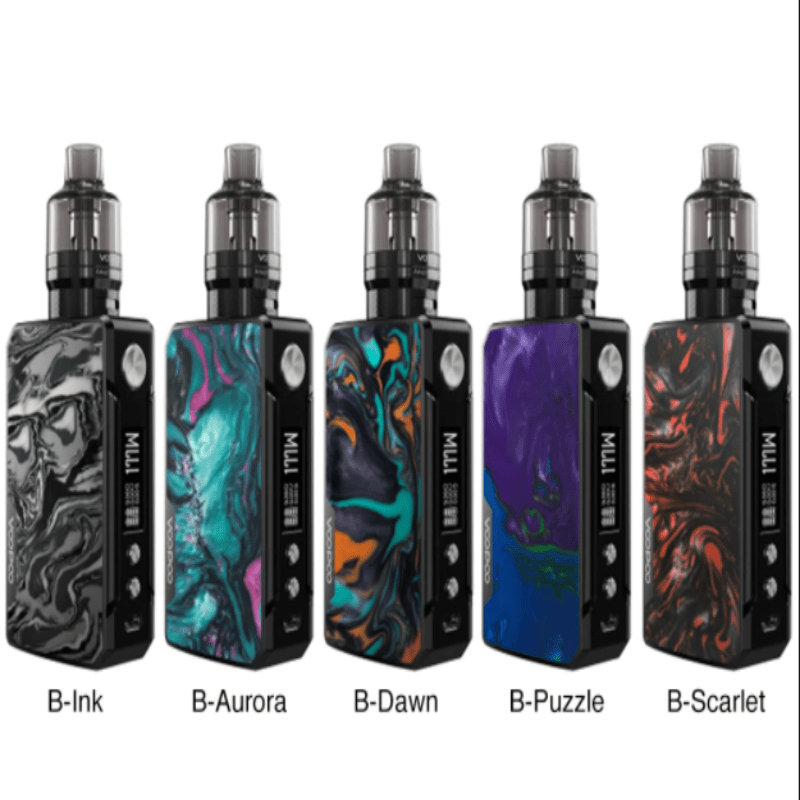 VOOPOO - DRAG 2 Platinum (refresh edition) - Box Kit